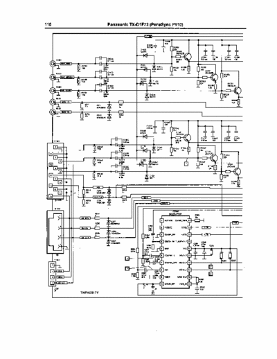 Panasonic tx-d1f72 Esquema Monitor